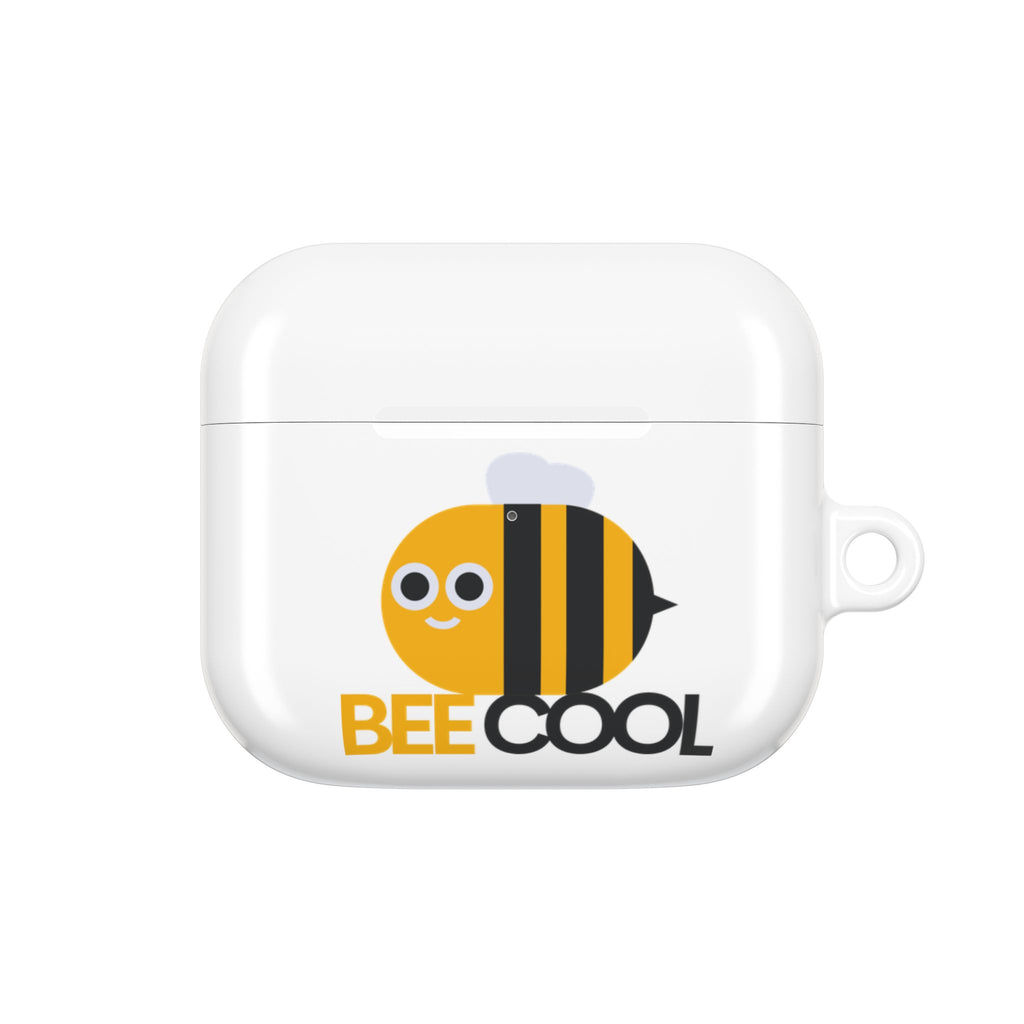 AirPod Case — 'Bee Cool' Cute Cartoon Bee Protective Cover