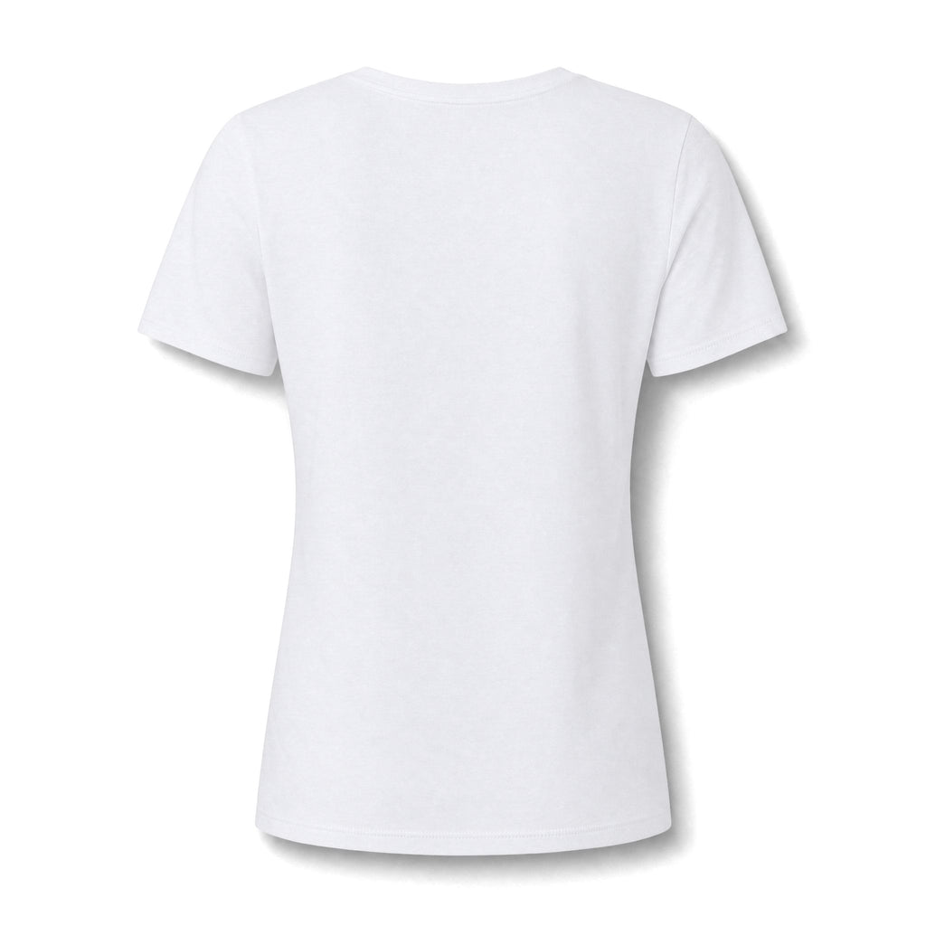 Florida Sunshine State V-Neck T-Shirt – Women's Retro Palm Tree Tee