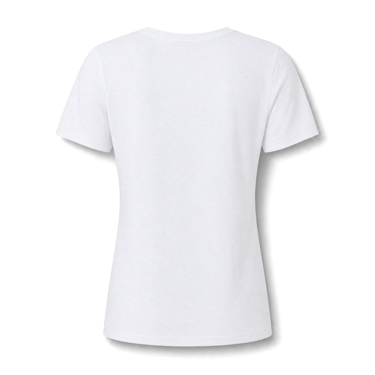 Florida Sunshine State V-Neck T-Shirt – Women's Retro Palm Tree Tee