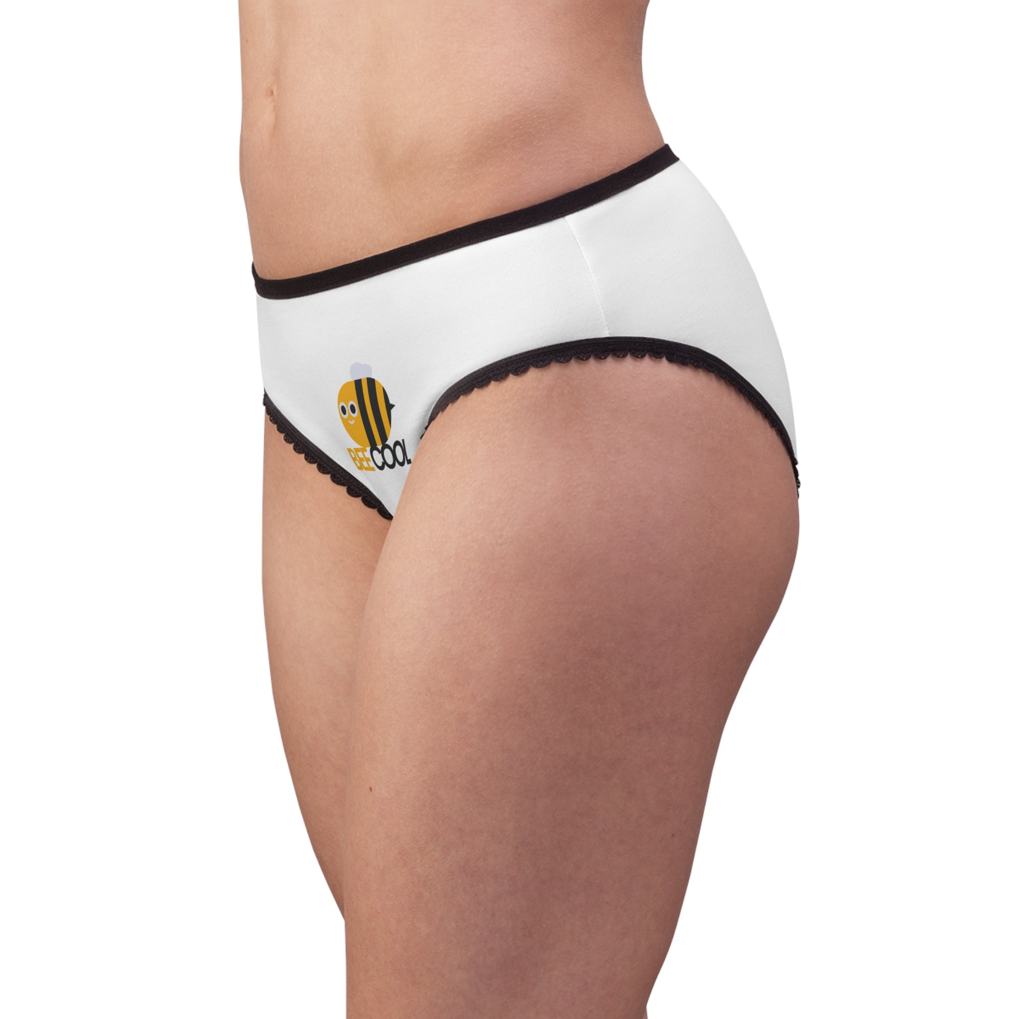 Bee Cool Women's Briefs — Cute Bee Graphic Printed Panties