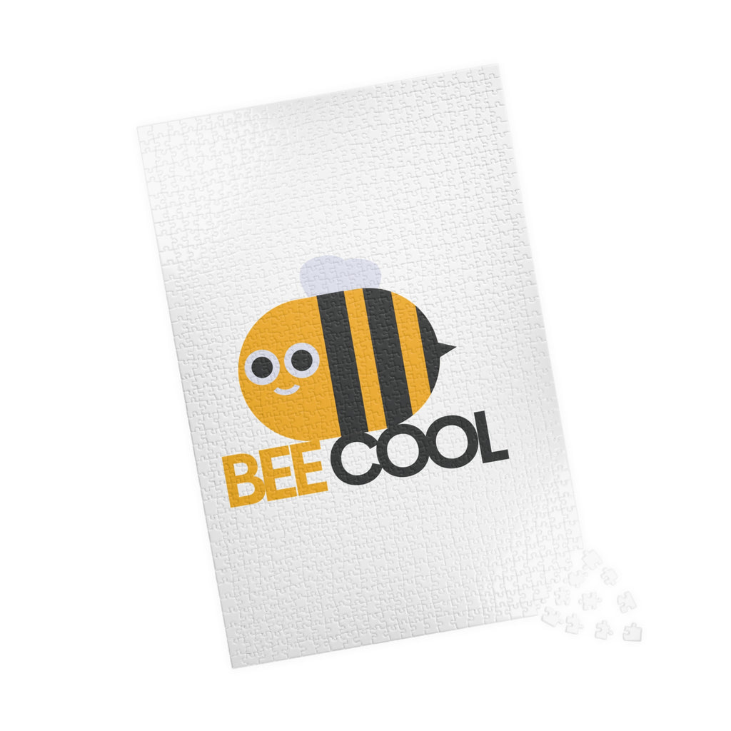 Bee Cool Puzzle - Fun Activity for All Ages, Perfect for Family Game Nights, Gifts, Educational Entertainment, Relaxing Hobby