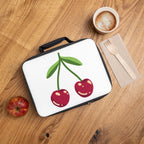 Cherry Lunch Bag — Cute Fruit Insulated Kids Bento Bag