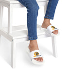 Bee Cool Youth Sandals, Summer Beach Footwear, Kid's Slide Sandals, Cute Outdoor Shoes, Vacation Essentials