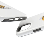 Bee Cool Phone Case, Impact-Resistant Case for Bee Lovers, Cute Bee Phone Cover, Unique Gift for Nature Enthusiasts, Fun Spring Accessory