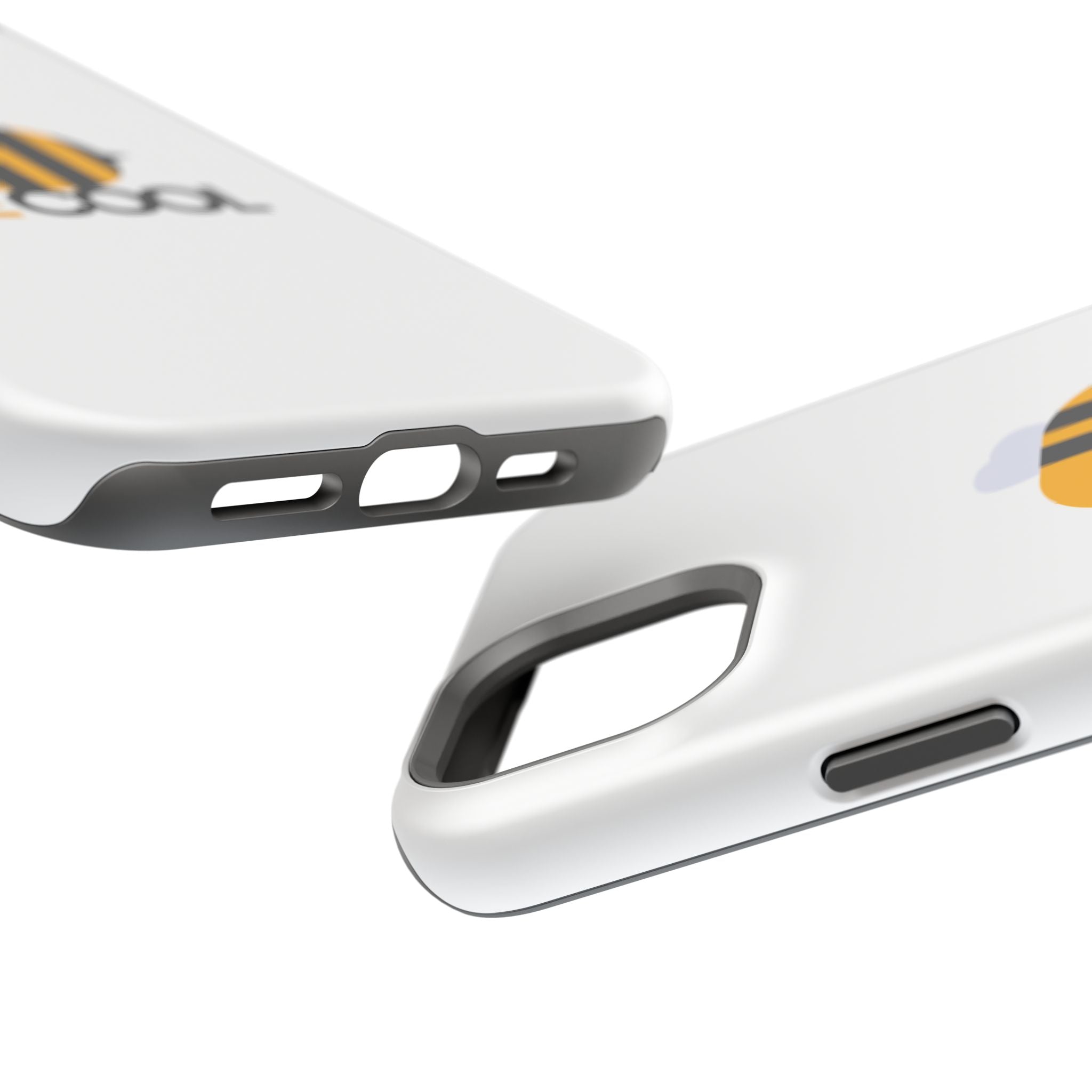 Bee Cool Phone Case, Impact-Resistant Case for Bee Lovers, Cute Bee Phone Cover, Unique Gift for Nature Enthusiasts, Fun Spring Accessory