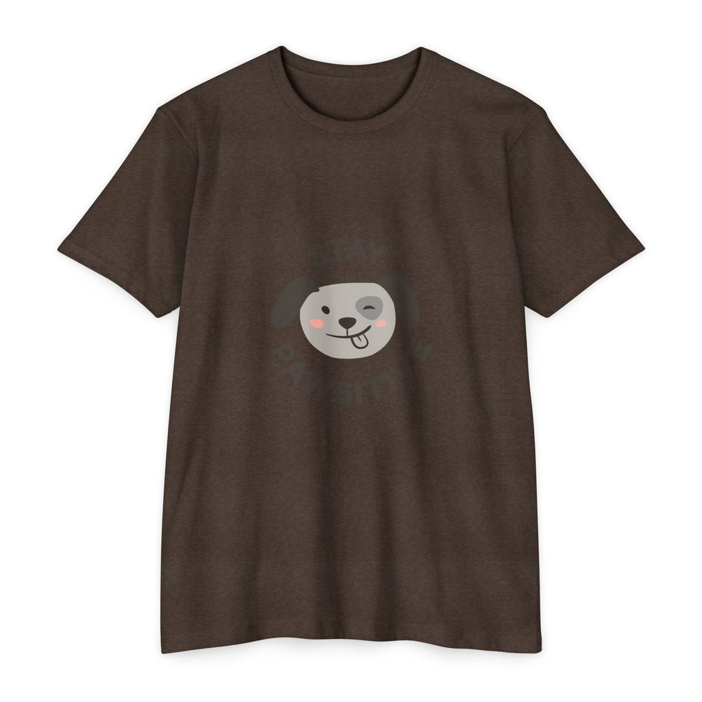 Unisex CVC Jersey T-shirt
