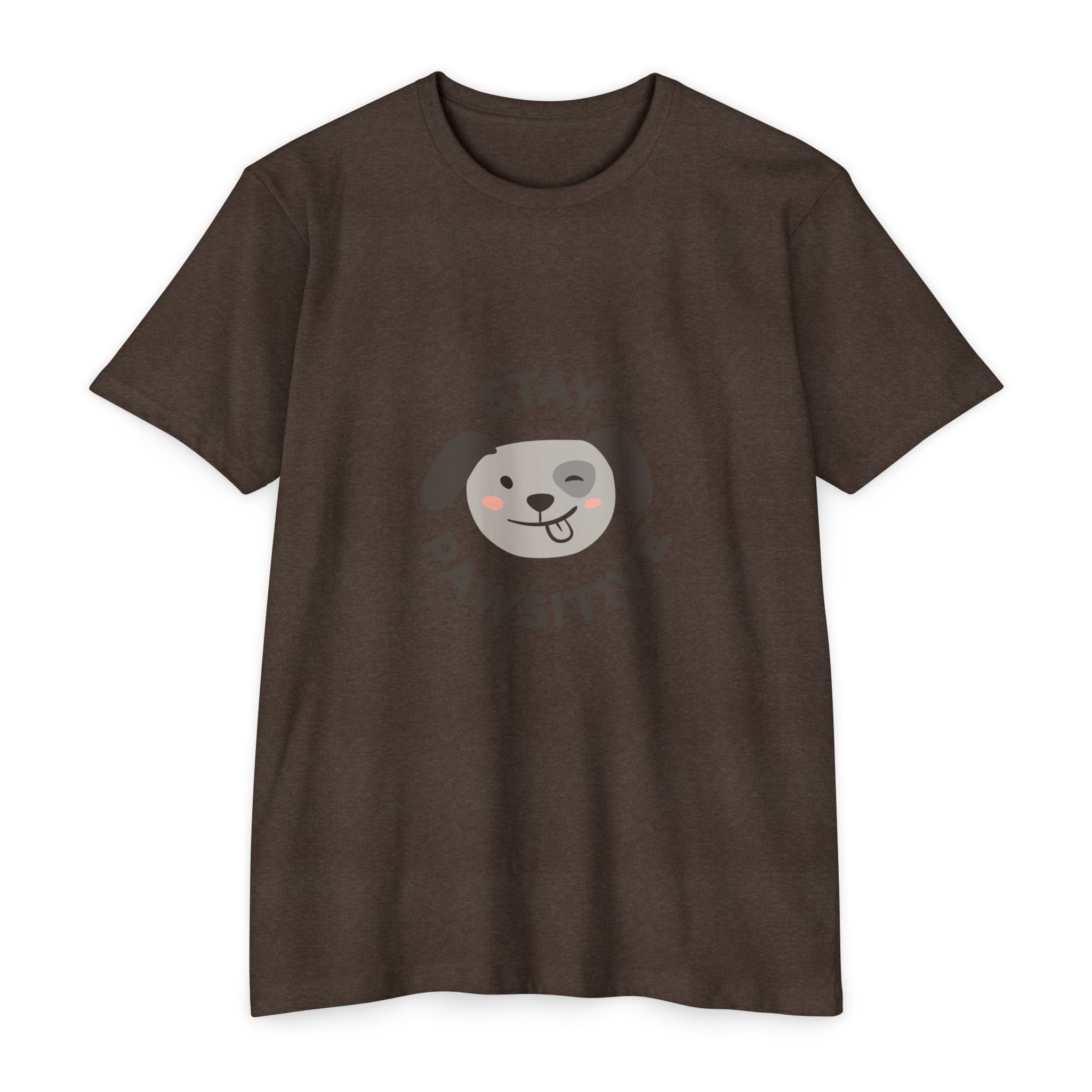 Unisex CVC Jersey T-shirt
