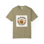 Bee Fruitful T-Shirt, Unisex Garment Dyed Tee, Cute Bee Apparel, Nature Lover's Gift, Summer Outfit, Eco-Friendly Fashion