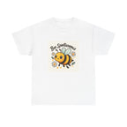 Bee Spontaneous Unisex Heavy Cotton Tee, Cute Bee Shirt, Funny Bee Tee, Pollinator Appreciation Gift, Summer Casual Wear