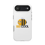 Bee Cool Phone Case, Impact-Resistant Case for Bee Lovers, Cute Bee Phone Cover, Unique Gift for Nature Enthusiasts, Fun Spring Accessory