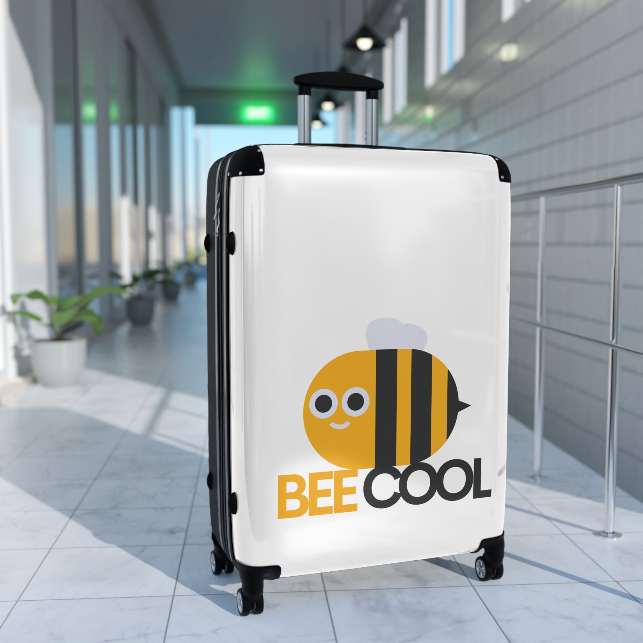 Bee Cool Travel Suitcase