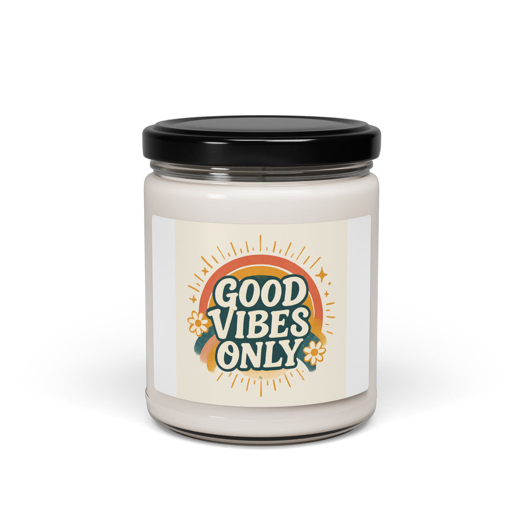Good Vibes Only Scented Soy Candle | Positive Energy Home Decor, Aromatherapy Gift, Relaxation Candle, Eco-Friendly Gift, Self-Care [...]