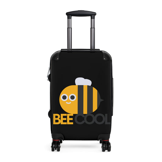 Bee Cool Suitcase - Fun Travel Luggage for Kids and Adults