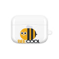 AirPod Case — 'Bee Cool' Cute Cartoon Bee Protective Cover