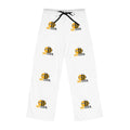 Bee Cool Women's Pajama Pants — Cute Bee Print Lounge Sleepwear