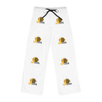 Bee Cool Women's Pajama Pants — Cute Bee Print Lounge Sleepwear