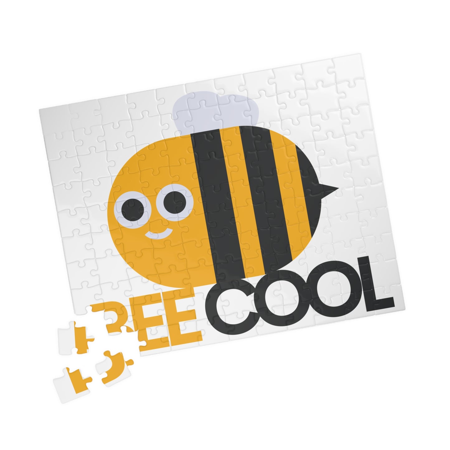 Bee Cool Puzzle - Fun and Engaging 110 to 1014-Piece Jigsaw for Family Game Nights