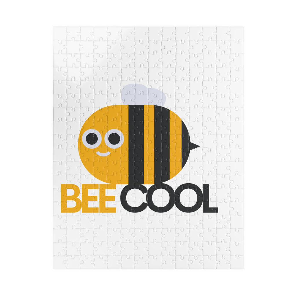 Bee Cool Puzzle - Fun Activity for All Ages, Perfect for Family Game Nights, Gifts, Educational Entertainment, Relaxing Hobby