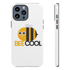 Bee Cool iPhone Case, Cute Bee Phone Cover, Fun Smartphone Protector, Unique Gift for Bee Lovers, Playful Tech Accessory