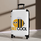 Bee Cool Carry-On Suitcase – Cute Bee Graphic Travel Luggage