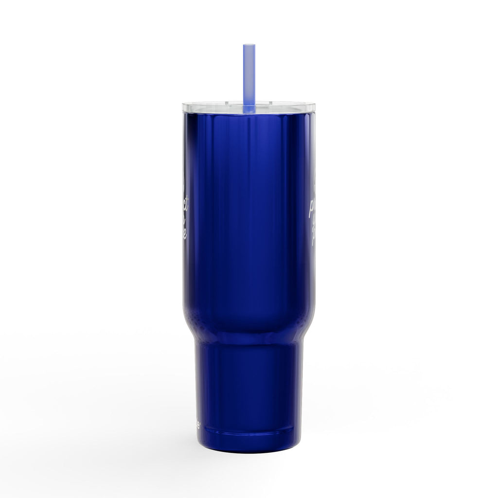 Engraved Insulated Tumbler - Protect Your Peace, Perfect for Travel, Outdoor Adventures, Eco-Friendly Gift, Personalized Drinkware, [...]