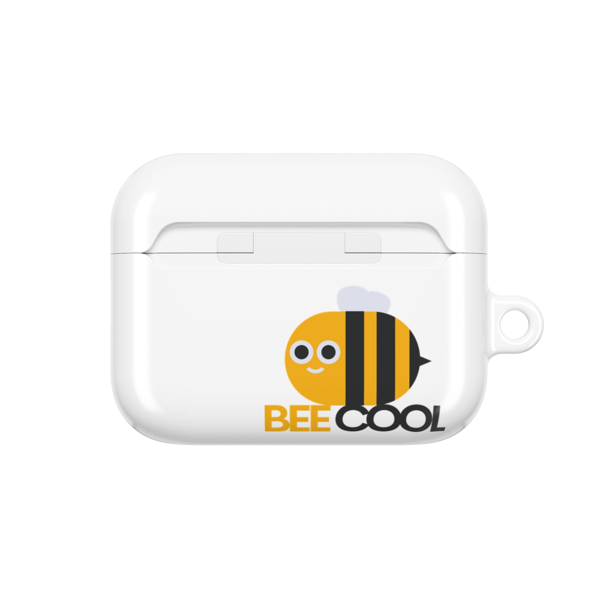 AirPod Case — 'Bee Cool' Cute Cartoon Bee Protective Cover