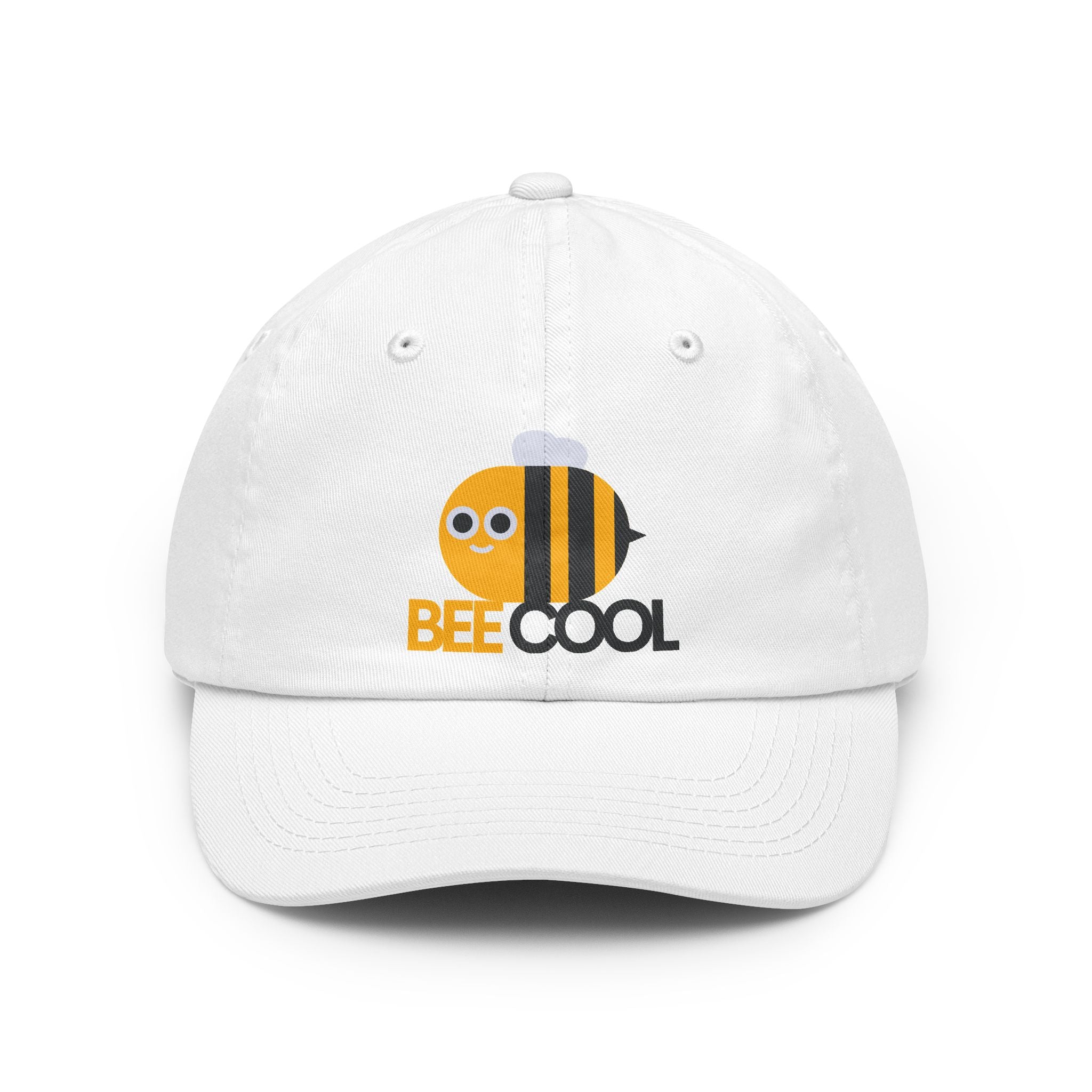 Dad Hat — Bee Cool Embroidered Baseball Cap