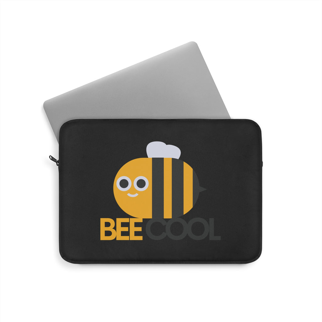 Bee Cool Laptop Sleeve — Cute Bumblebee Protective Case
