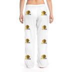 Bee Cool Women's Pajama Pants — Cute Bee Print Lounge Sleepwear