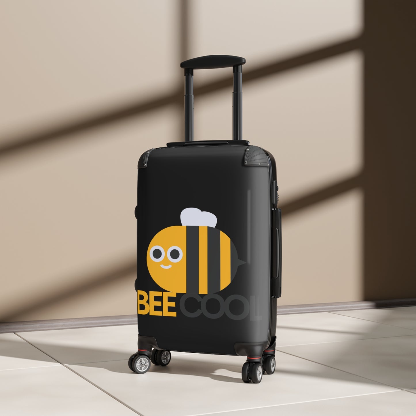 Bee Cool Suitcase - Fun Travel Luggage for Kids and Adults