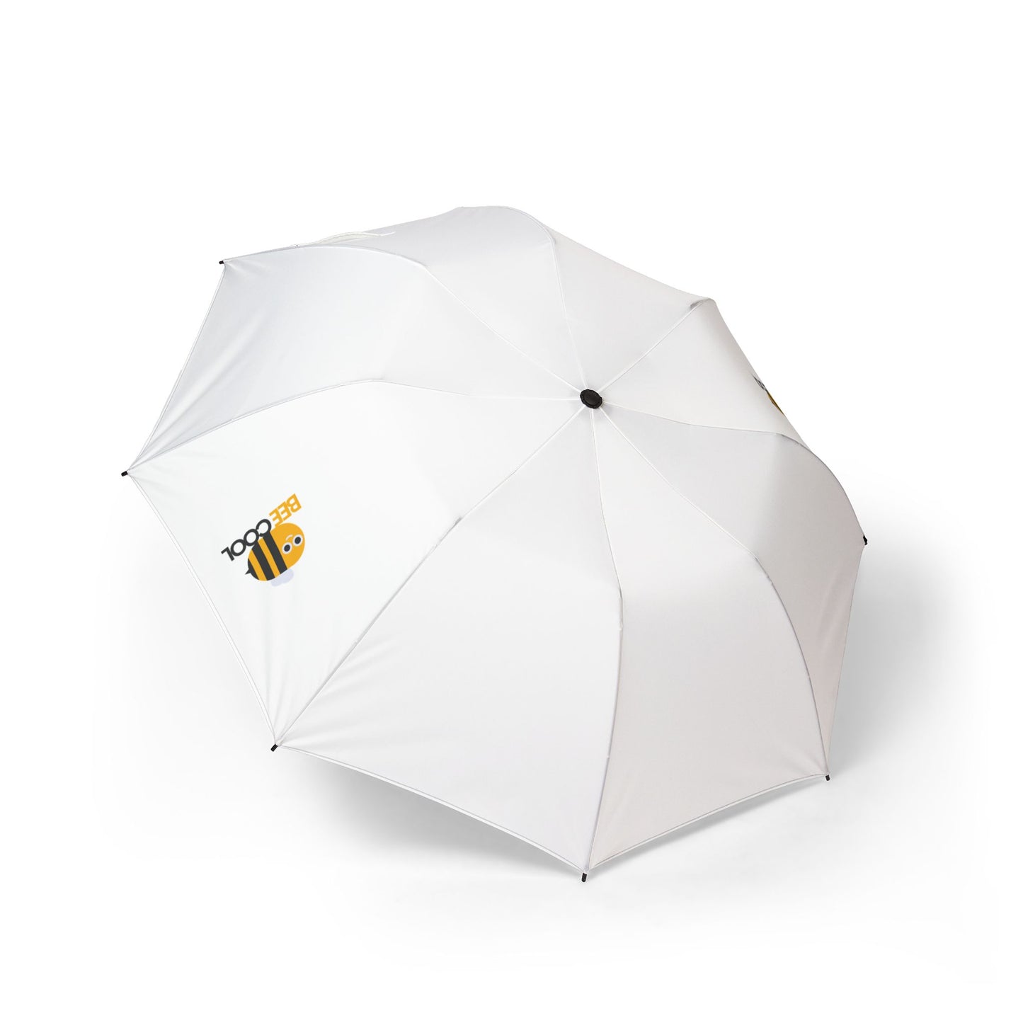 Bee-Inspired Semi-Automatic Folding Umbrella