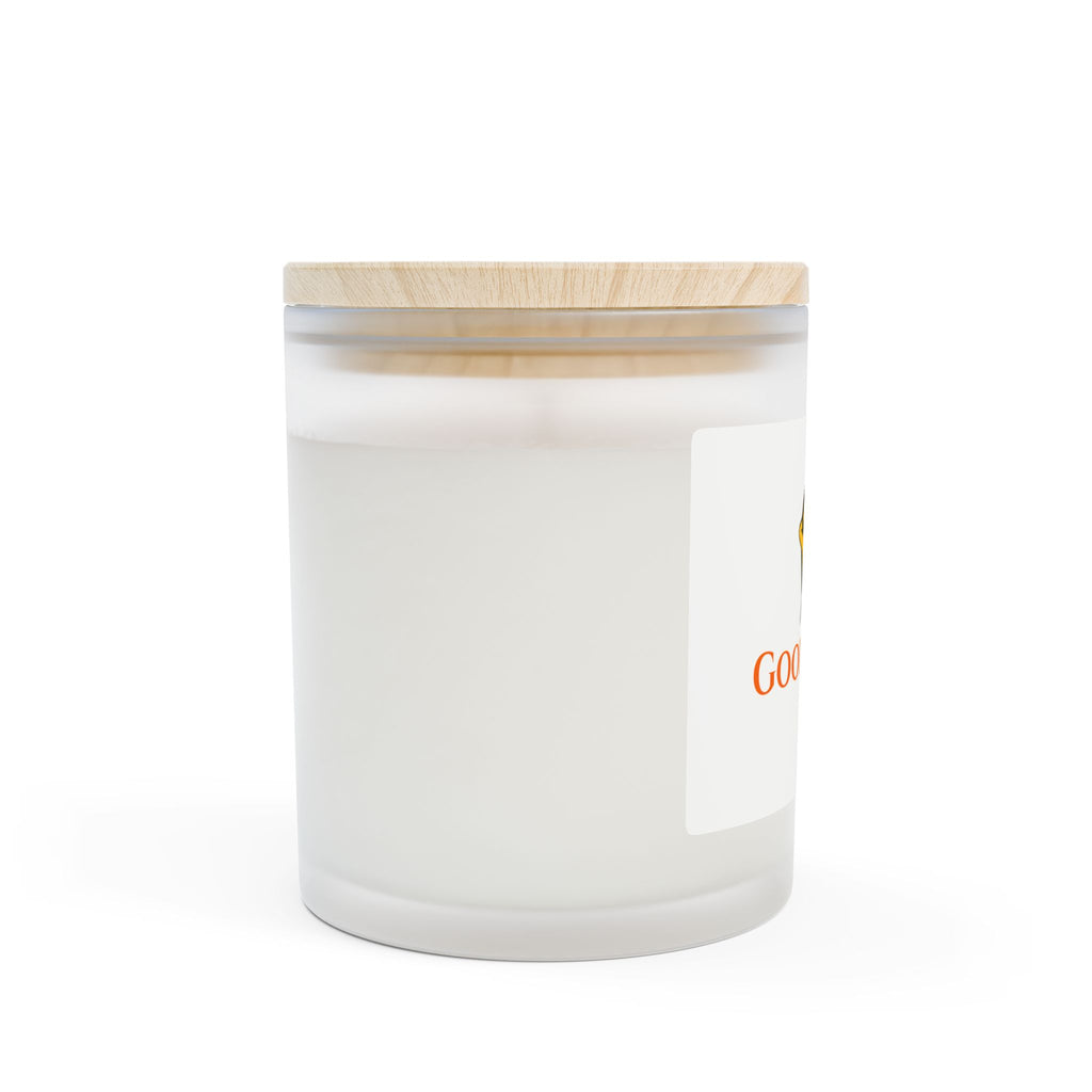 Good Mood Frosted Glass Candle - 11oz Aromatherapy Candle for Relaxation and Ambiance