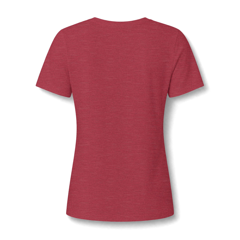 Florida Sunshine State V-Neck T-Shirt – Women's Retro Palm Tree Tee
