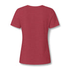 Florida Sunshine State V-Neck T-Shirt – Women's Retro Palm Tree Tee