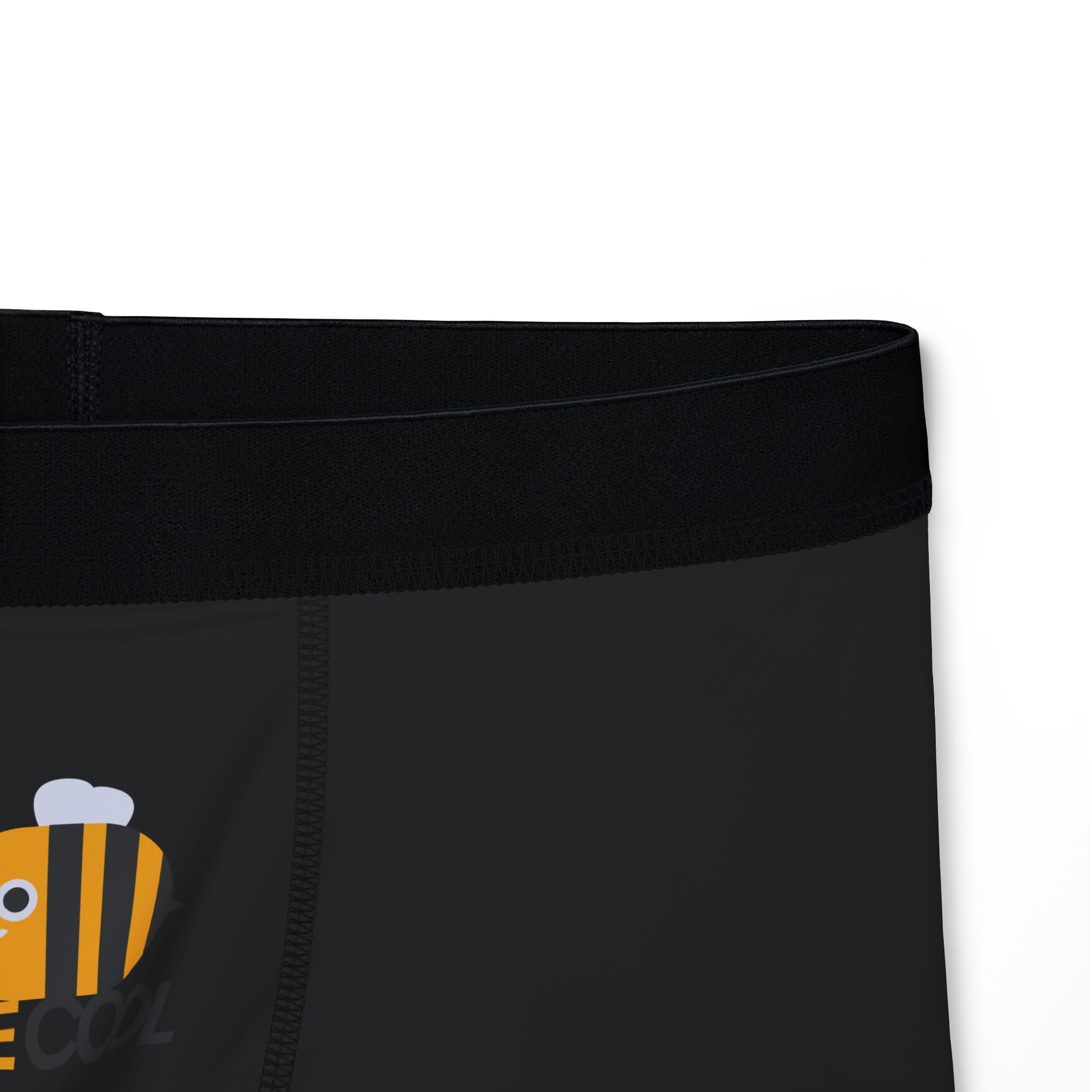 Bee Cute Men’s Boxer Briefs — Small Bee Graphic AOP Boxer Underwear