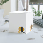 Bee Cool Note Cube - Fun Sticky Notepad for Creative Minds