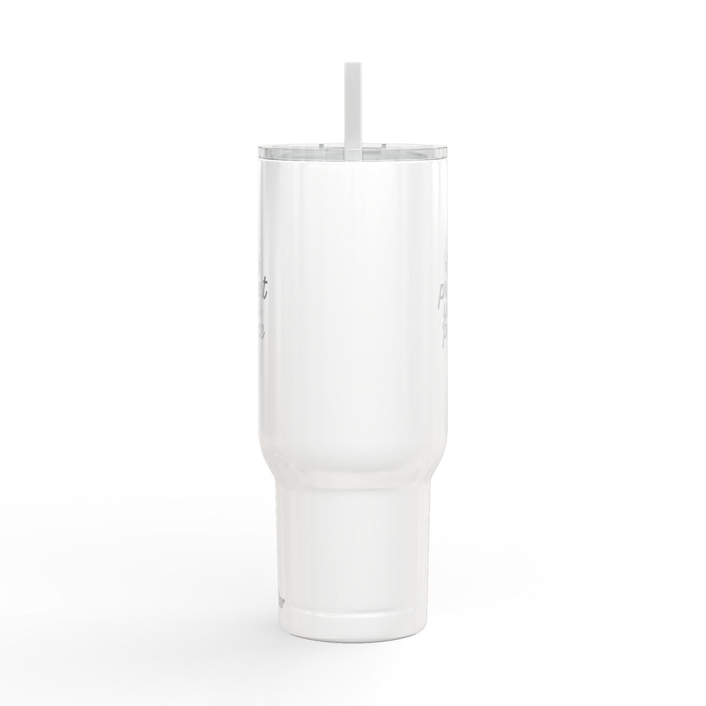 Engraved Insulated Tumbler - Protect Your Peace, Perfect for Travel, Outdoor Adventures, Eco-Friendly Gift, Personalized Drinkware, [...]