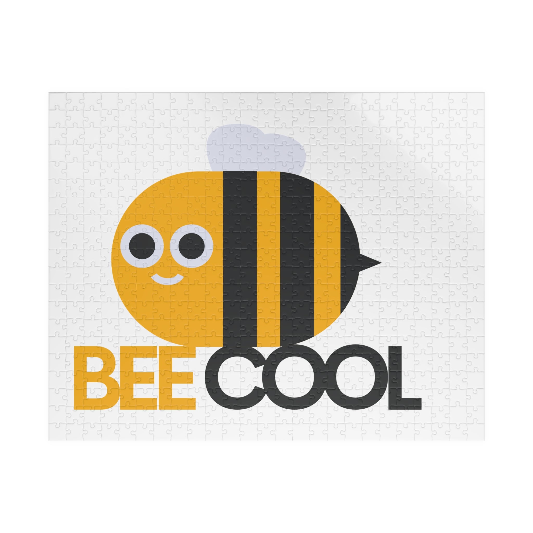 Bee Cool Puzzle - Fun Activity for All Ages, Perfect for Family Game Nights, Gifts, Educational Entertainment, Relaxing Hobby