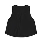 Bee Cool Crop Top — Cute Bumblebee Graphic Women's Tank