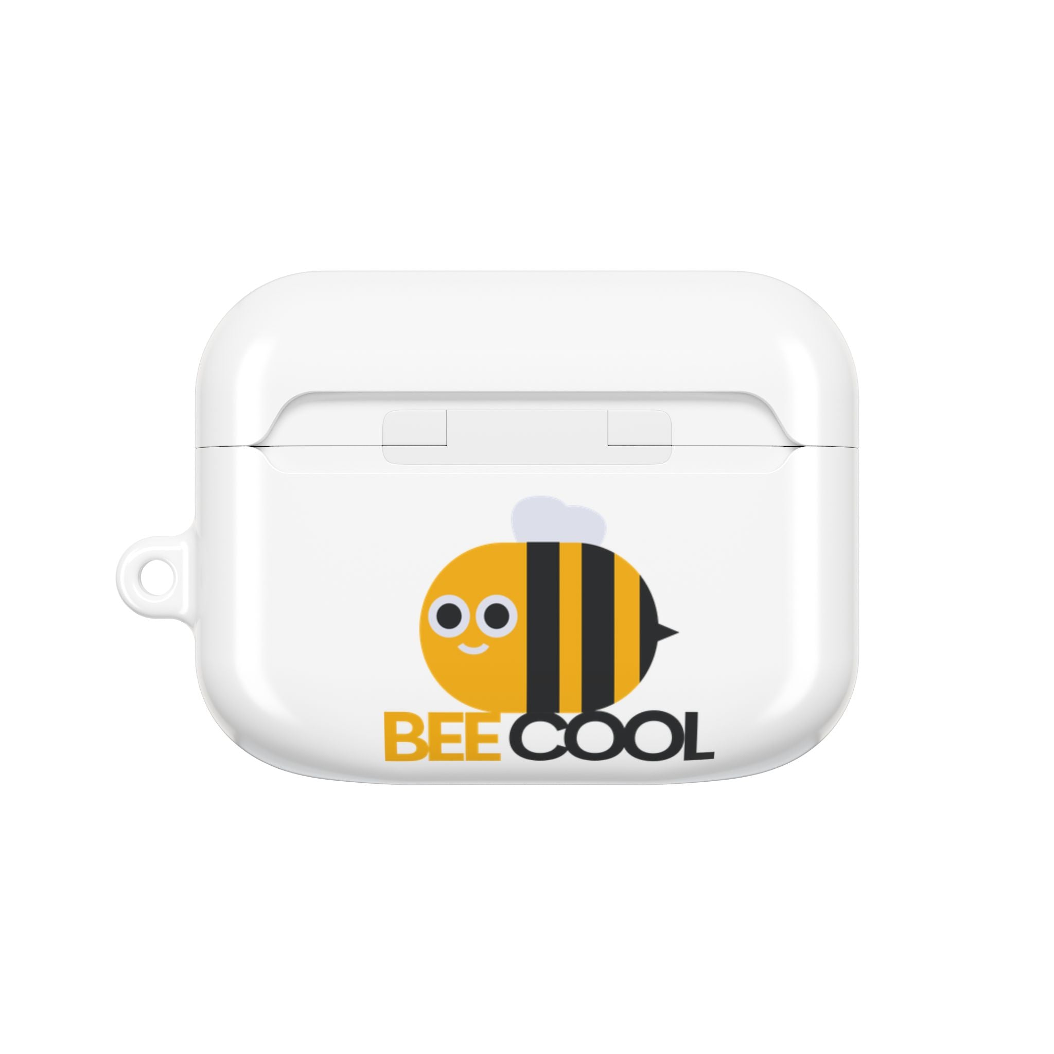 AirPod Case — 'Bee Cool' Cute Cartoon Bee Protective Cover