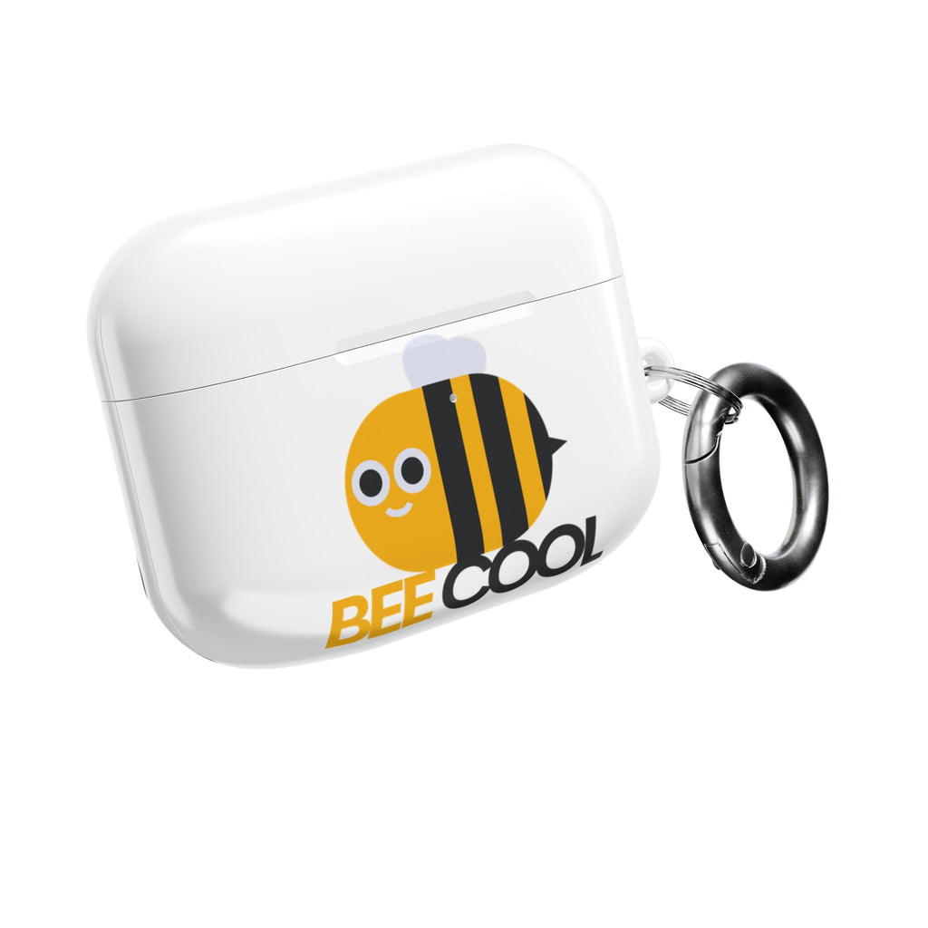 AirPod Case — 'Bee Cool' Cute Cartoon Bee Protective Cover