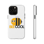 Bee Cool iPhone Case, Cute Bee Phone Cover, Fun Smartphone Protector, Unique Gift for Bee Lovers, Playful Tech Accessory
