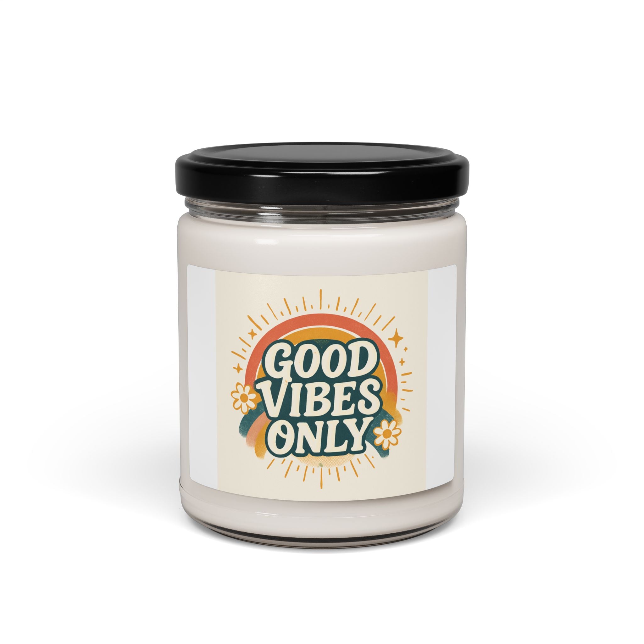 Good Vibes Only Scented Soy Candle | Positive Energy Home Decor, Aromatherapy Gift, Relaxation Candle, Eco-Friendly Gift, Self-Care [...]