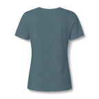 Florida Sunshine State V-Neck T-Shirt – Women's Retro Palm Tree Tee