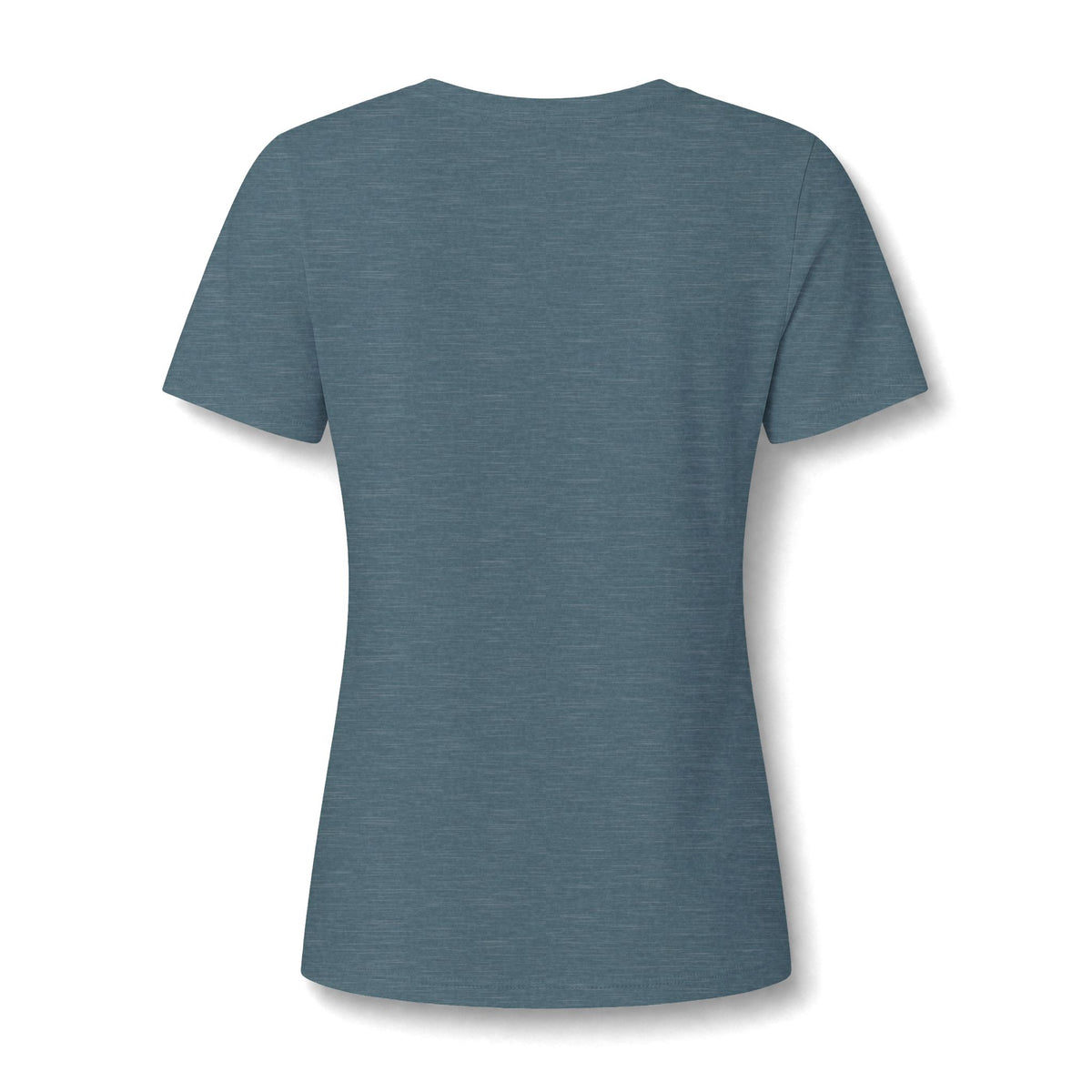 Florida Sunshine State V-Neck T-Shirt – Women's Retro Palm Tree Tee