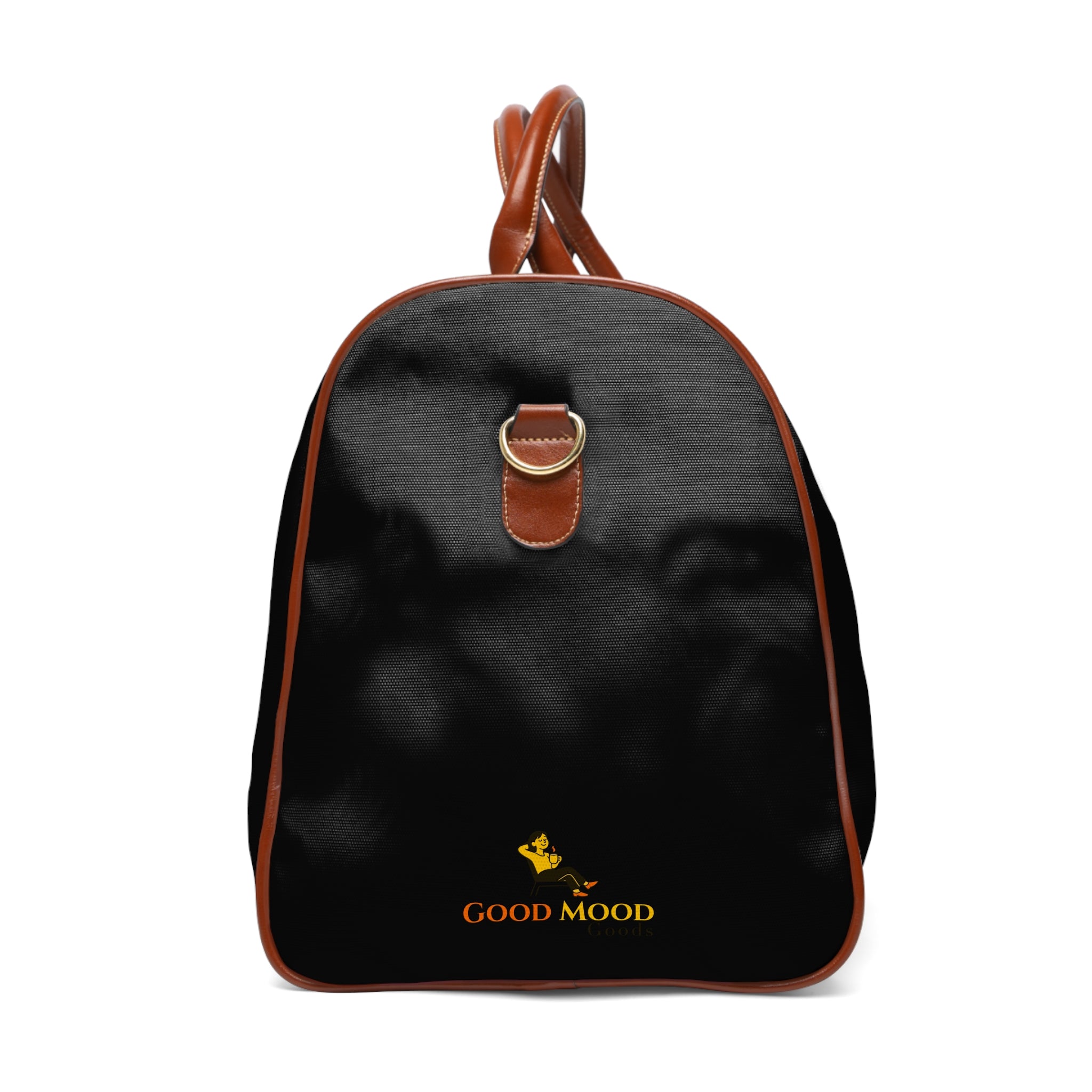 Bee Cool Waterproof Travel Bag — Cute Bee Weekender Duffle