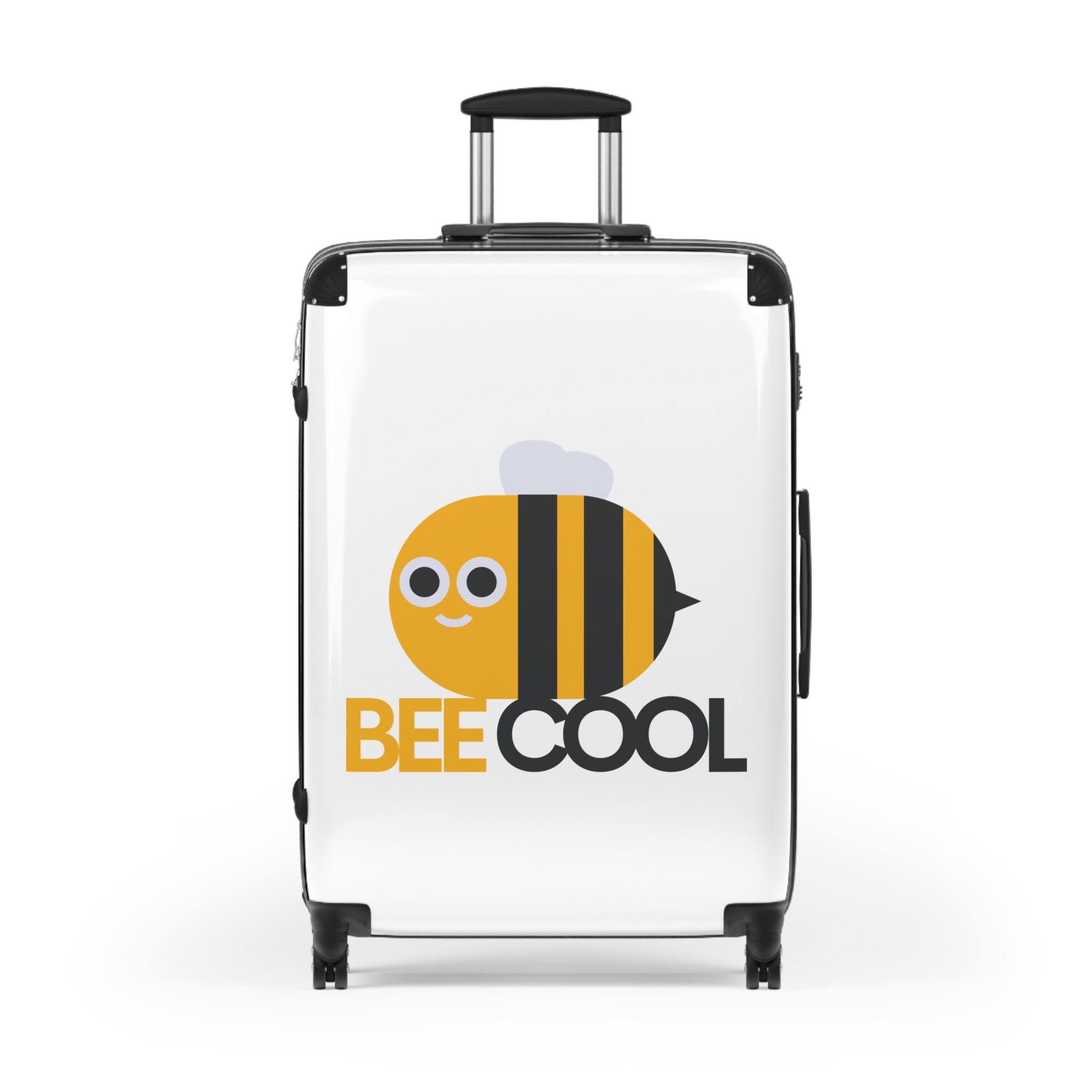 Bee Cool Carry-On Suitcase – Cute Bee Graphic Travel Luggage