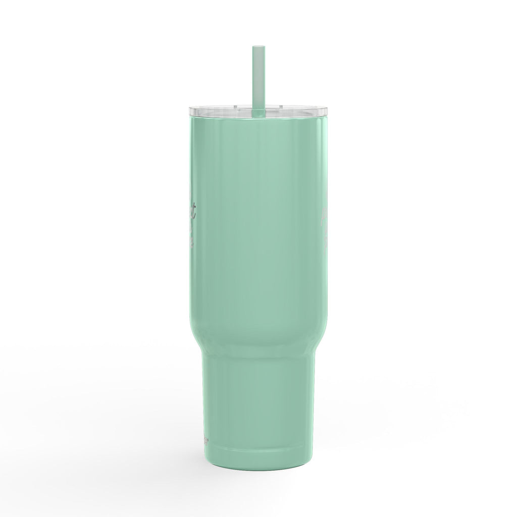 Engraved Insulated Tumbler - Protect Your Peace, Perfect for Travel, Outdoor Adventures, Eco-Friendly Gift, Personalized Drinkware, [...]