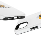 Bee Cool Phone Case, Impact-Resistant Case for Bee Lovers, Cute Bee Phone Cover, Unique Gift for Nature Enthusiasts, Fun Spring Accessory