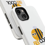 Bee Cool Phone Case, Impact-Resistant Case for Bee Lovers, Cute Bee Phone Cover, Unique Gift for Nature Enthusiasts, Fun Spring Accessory